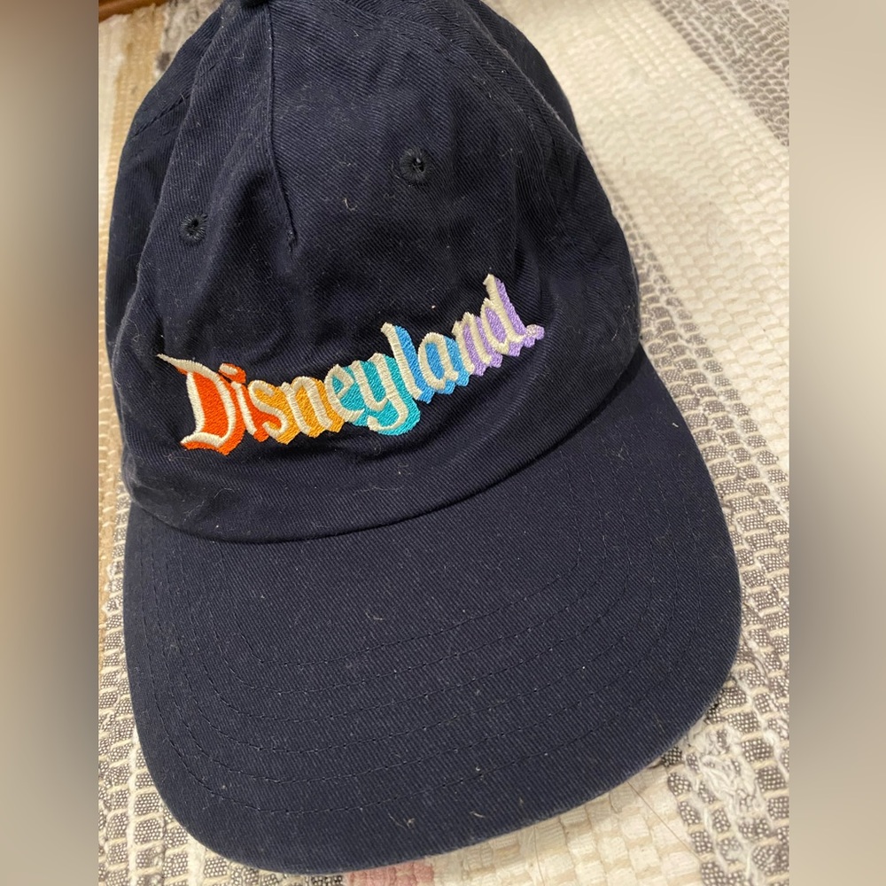 Disneyland soft baseball cap with embroidery